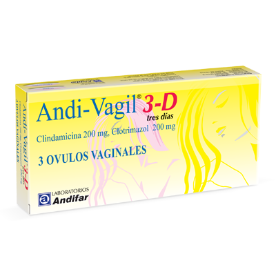Andi-Vagil 3-D Óvulos x 3