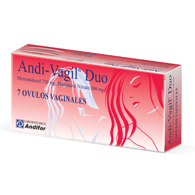 Andi-Vagil Dúo Óvulos x 7