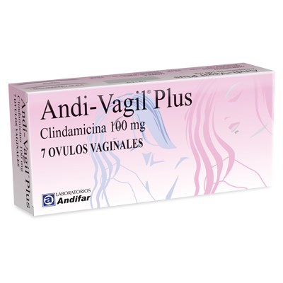 Andi-Vagil Plus Óvulos x 7