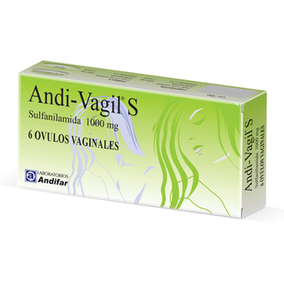 Andi-Vagil S Óvulos x 6