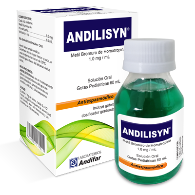 Andilisyn Gotas Pediátricas 60 mL
