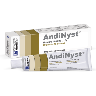 AndiNyst Ungüento 15 g
