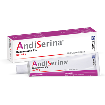 AndiSerina 2% Gel 40 g