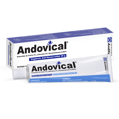 Andovical Ungüento 30 g