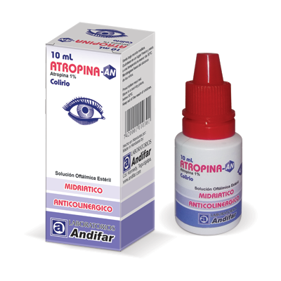 Atropina-AN Colirio 10 mL