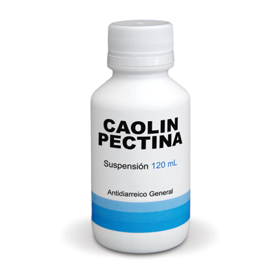 Caolin Pectina Suspensión 120 mL