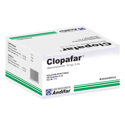 Clopafar Inyectable x 100 Ampollas 2 mL