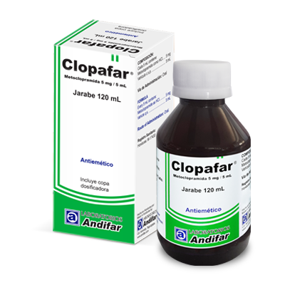 Clopafar Jarabe 120 mL