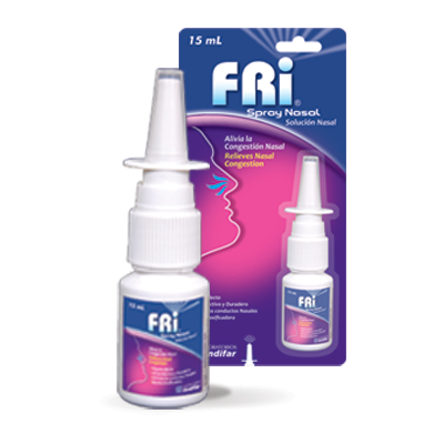 Fri Spray Nasal 15 mL x 6 Exhibidor