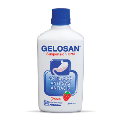 Gelosan Fresa Suspensión 240 mL