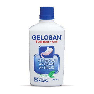 Gelosan Menta Suspensión 240 mL