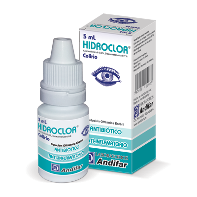 Hidroclor Colirio 5 mL