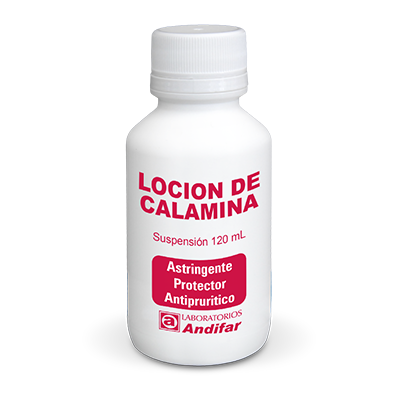 Loción de Calamina 120 mL