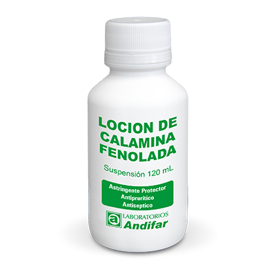 Loción de Calamina Fenolada 120 mL