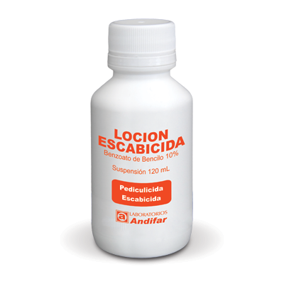 Loción Escabicida 120 mL
