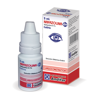 Nafazolina-AN Colirio 5 mL