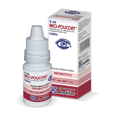 Neo-Policort Colirio 5 mL