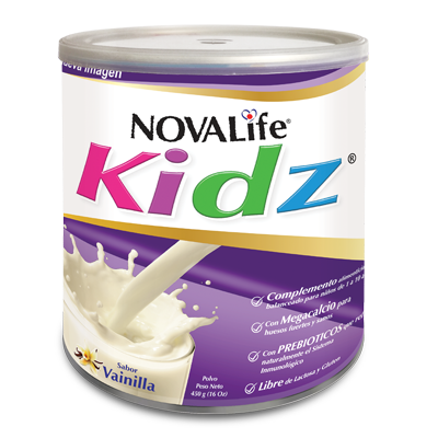 NOVALife Kidz Vainilla 450 g