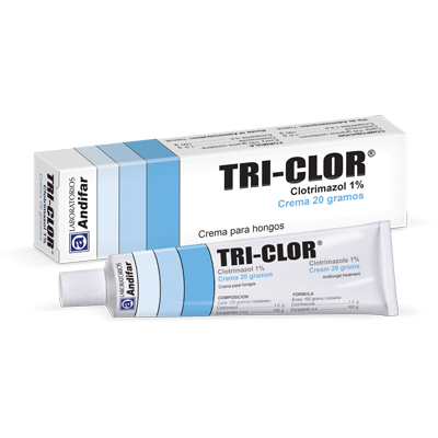 Tri-Clor Crema 20 g