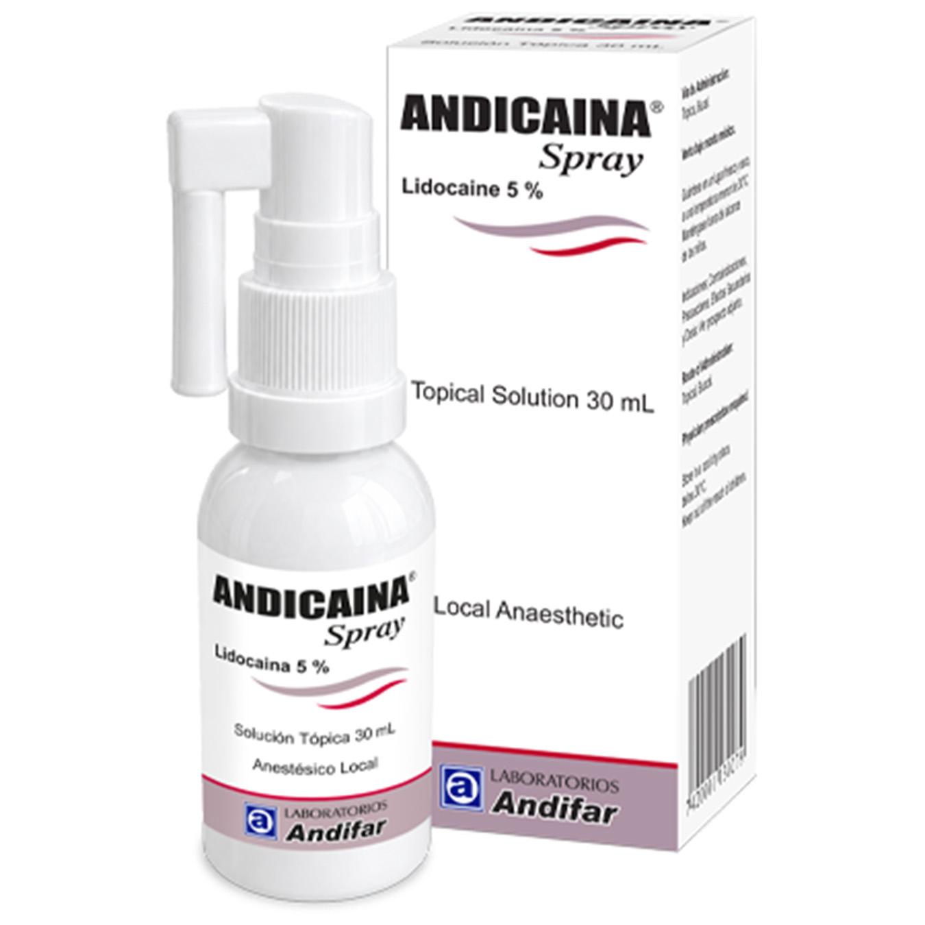 Andicaina Spray 30 mL