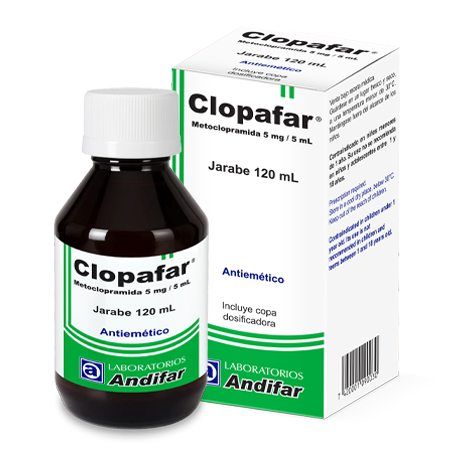 Clopafar Jarabe 120 mL