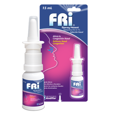 Fri Spray Nasal 15 mL x 6 Exhibidor