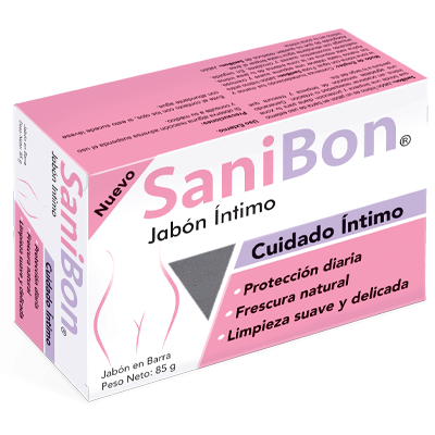 Sani-Bon Jabón íntimo Barra 85g