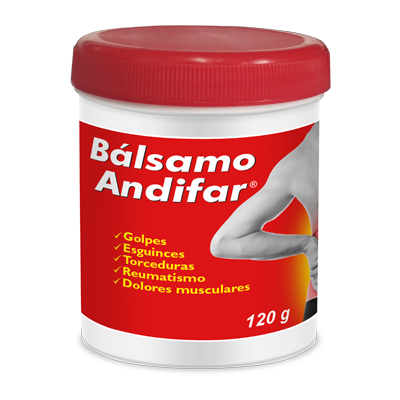 Balsamo Andifar Crema 120 g