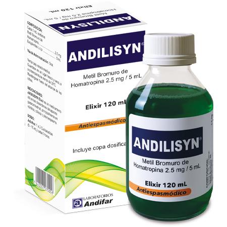 Andilisyn Solución Oral 120 mL