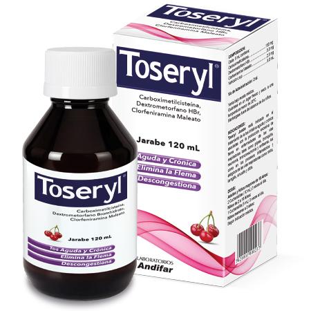 Toseryl Jarabe 120 mL