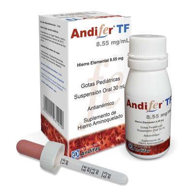 AndiFer TF Gotas Pediátricas 30 mL