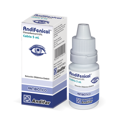 AndiFenicol  Colirio 5 mL