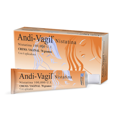 Andi-Vagil Nistatina Crema 70 g