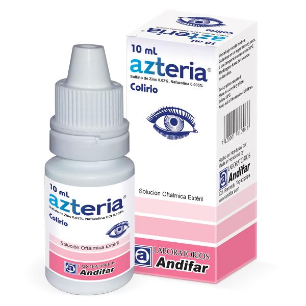 Aztería Solución Oftálmica 10 mL
