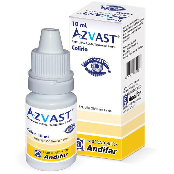 Azvast Solución Oftálmica 10 mL