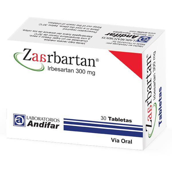 Zaarbatan 300 mg Tabletas x 30