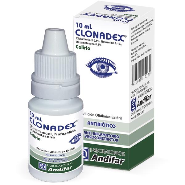 Clonadex Colirio 10 mL