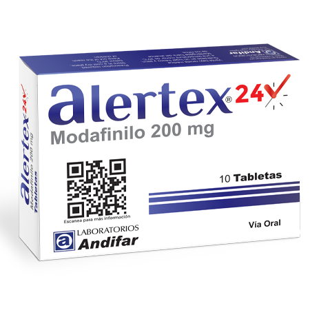 Alertex 24 ® 200 mg Tabletas x 10