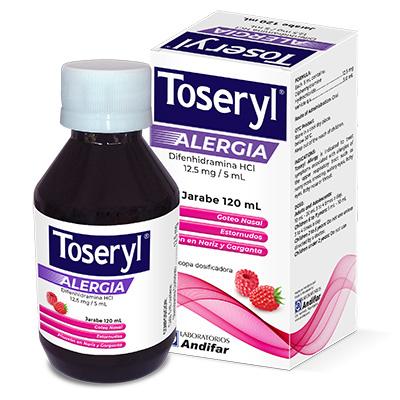 Toseryl Alergia