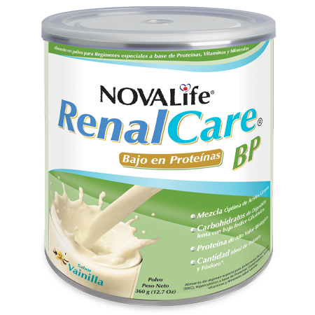 NovaLife Renal Care Baja en Proteínas