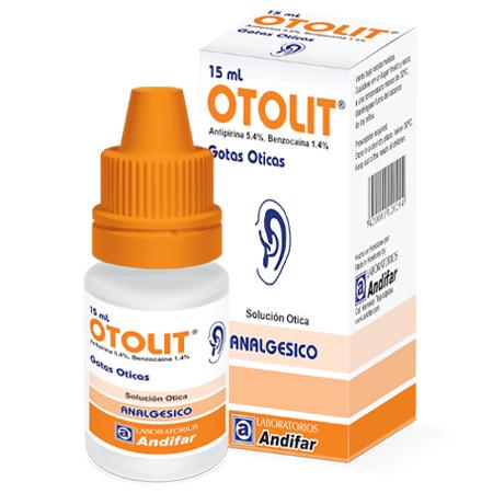 Otolit Gotas Óticas 15 mL